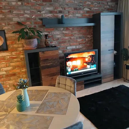 Nad Morzem U Kasi 2 Apartamento