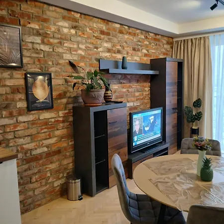 Nad Morzem U Kasi 2 Apartamento