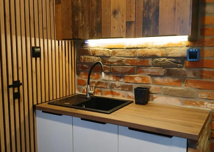 Nad Morzem U Kasi 2 شقة *